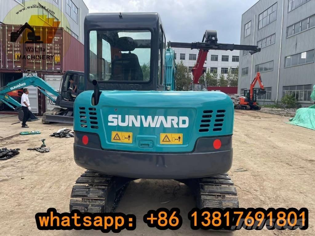 Sunward SWE 60 E Mini bagri <7t