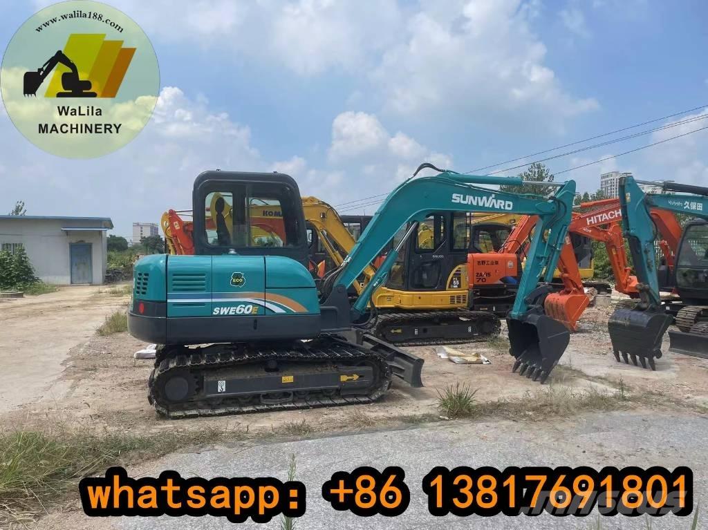 Sunward SWE 60 E Mini bagri <7t