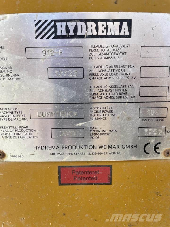 Hydrema 912FS Ne cestni demperji