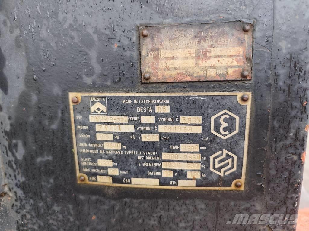 Desta DVHM 3522 Dizelski viličarji