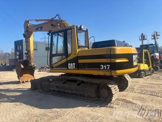 CAT 317 B L Bagri goseničarji