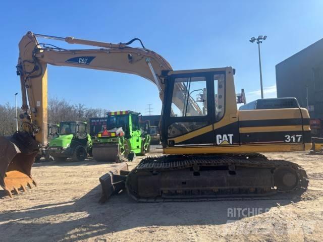 CAT 317 B L Bagri goseničarji