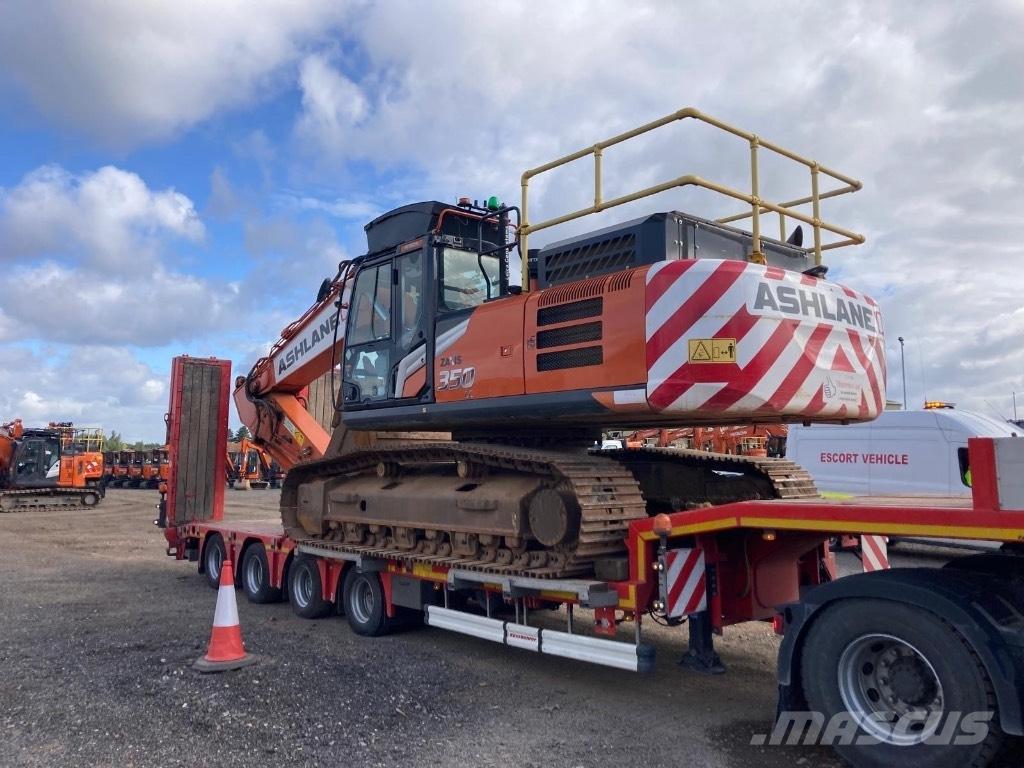 Hitachi ZX 350 LC-7 Buldožerji goseničarji