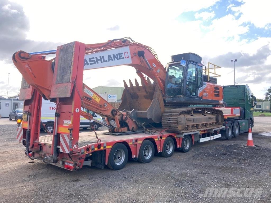 Hitachi ZX 350 LC-7 Buldožerji goseničarji