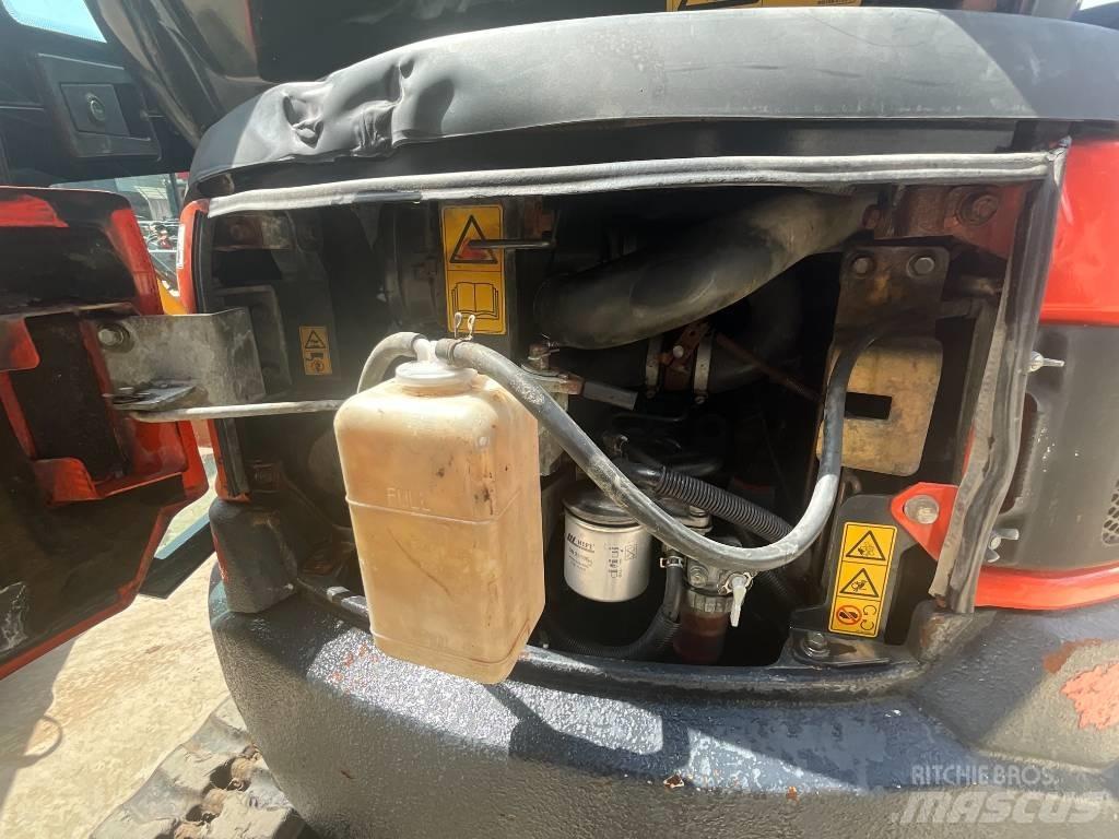 Kubota U 27-4 Mini bagri <7t