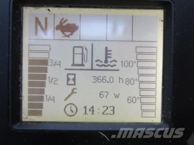 Kramer 5040 Kolesni nakladalci