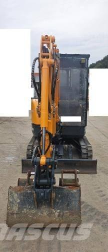 Hyundai Robex 25 Z Mini bagri <7t