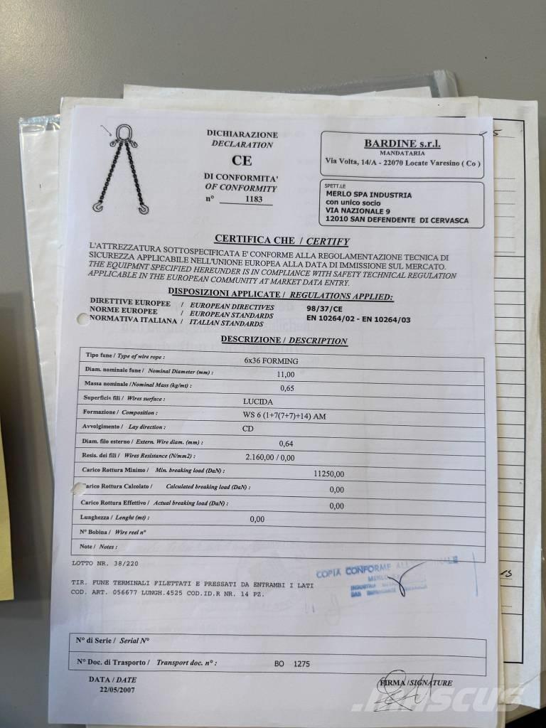 Merlo Roto 38.14 S Teleskopski viličarji