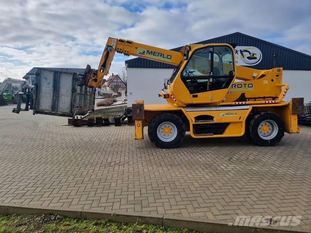 Merlo Roto 38.14 S Teleskopski viličarji