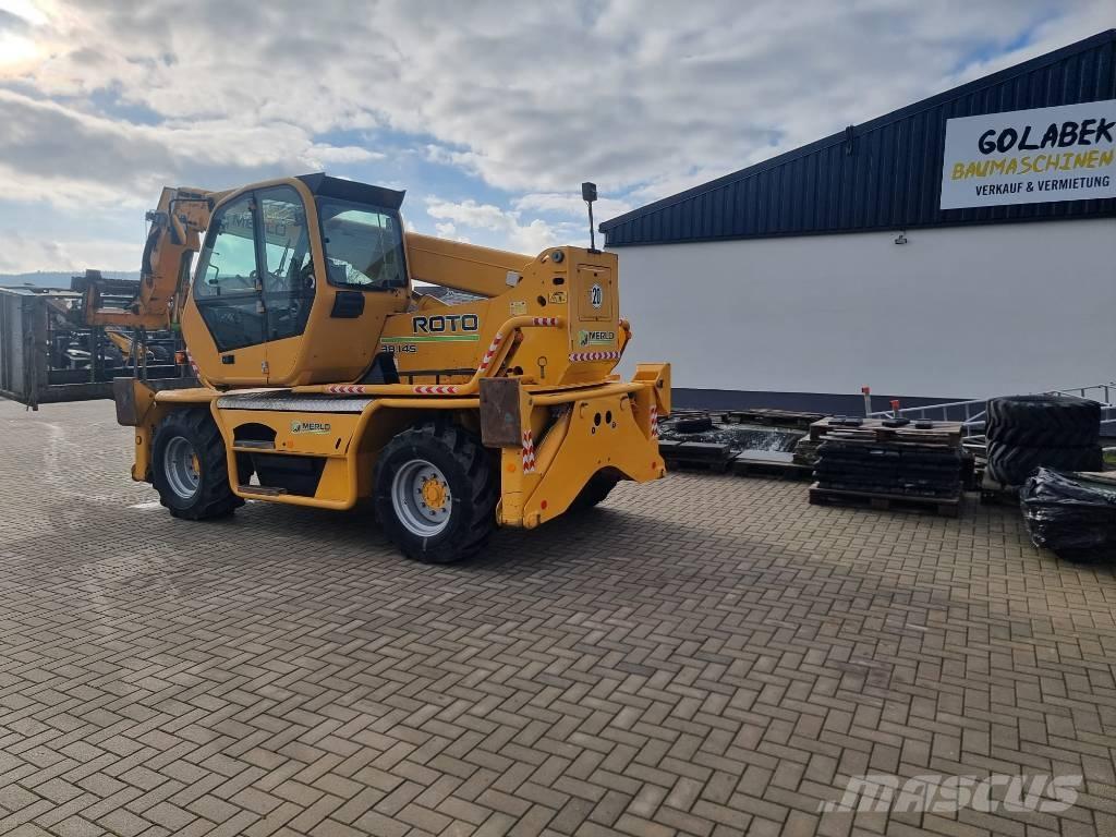 Merlo Roto 38.14 S Teleskopski viličarji