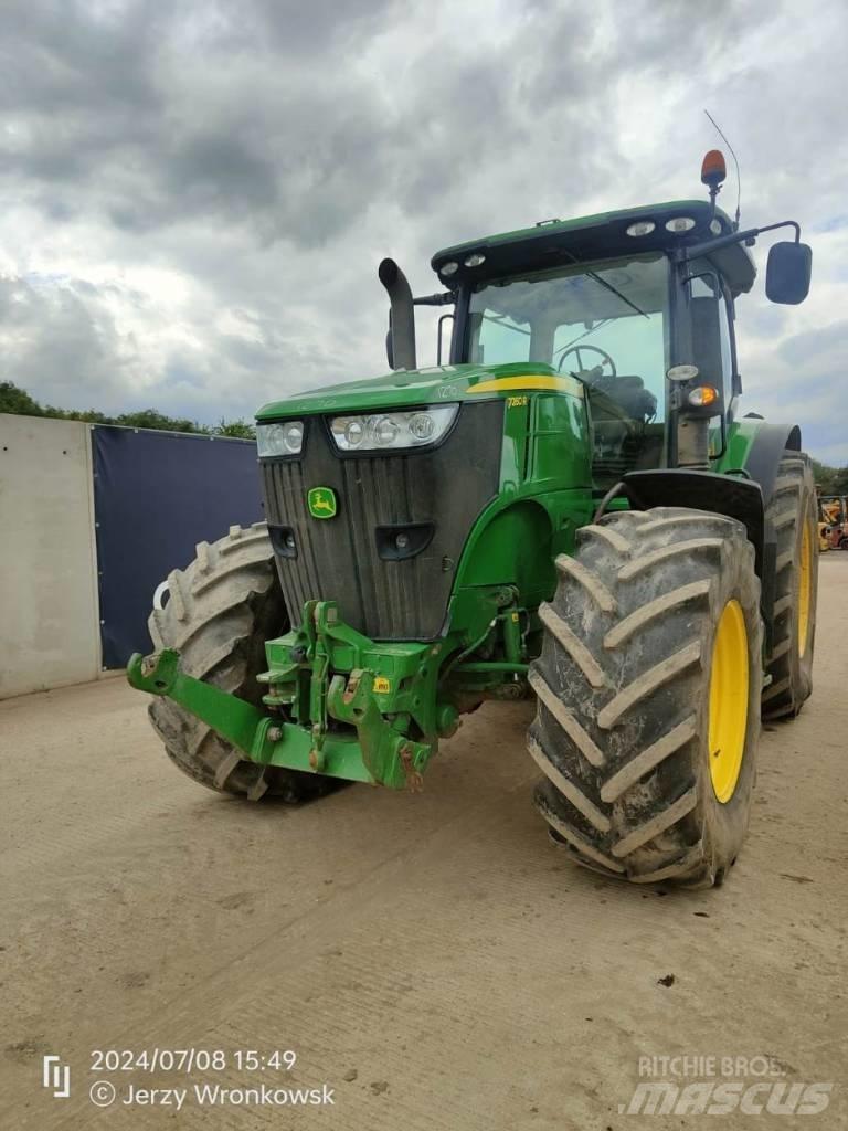 John Deere 7260 R Traktorji