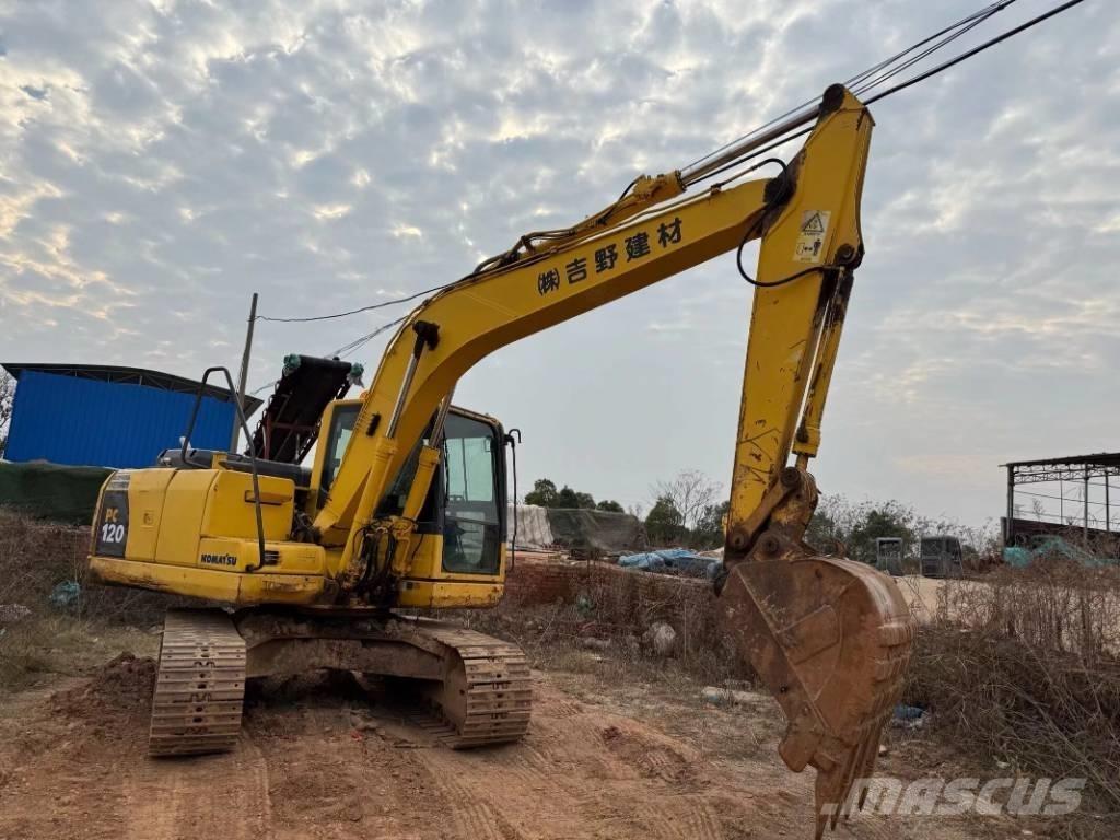 Komatsu PC 120-8 Bagri goseničarji