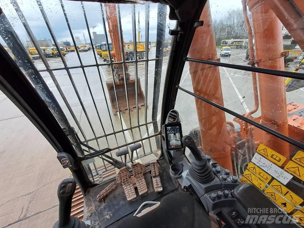 Hitachi ZX490LCH-7 Bagri goseničarji