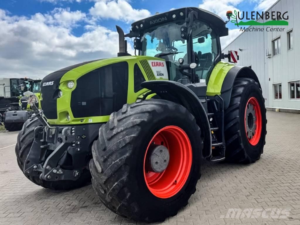 CLAAS Axion 960 Traktorji