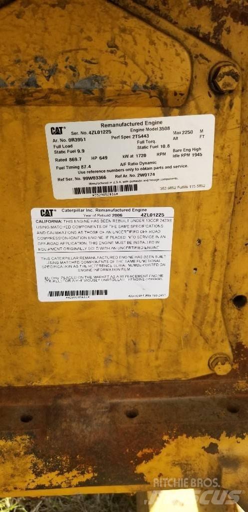 CAT 3508 Motorji