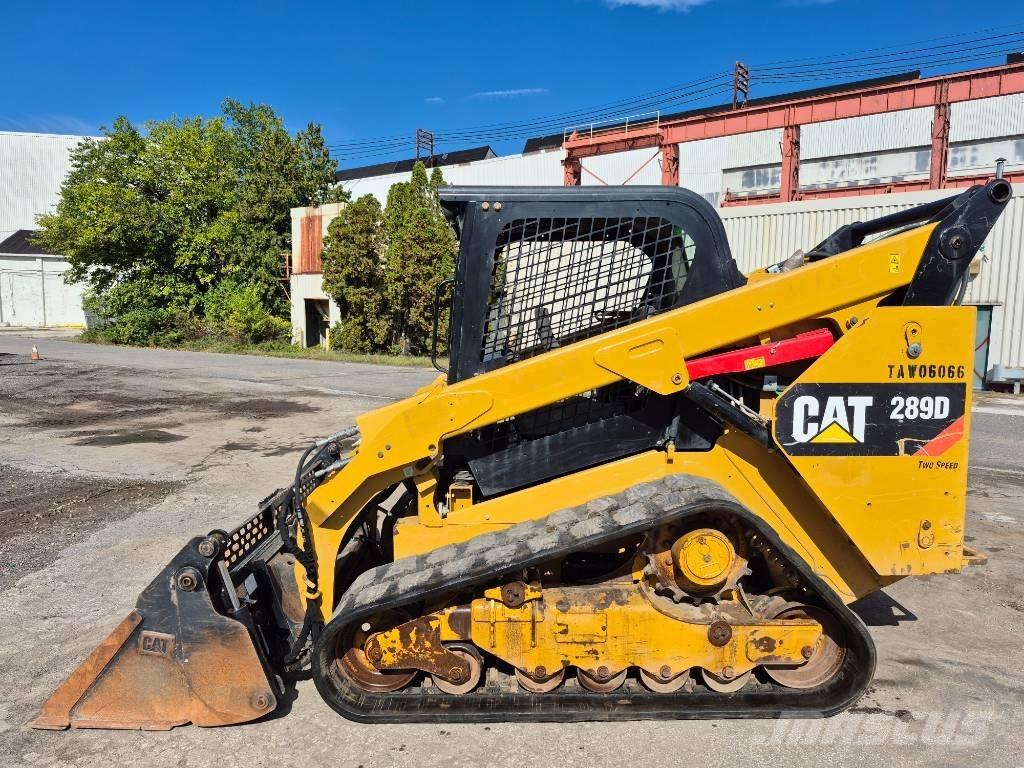 CAT 289 D Skid steer mini nakladalci