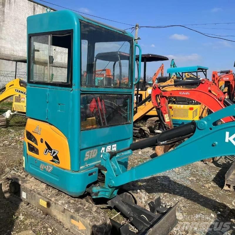 Kubota U17 Mini bagri <7t