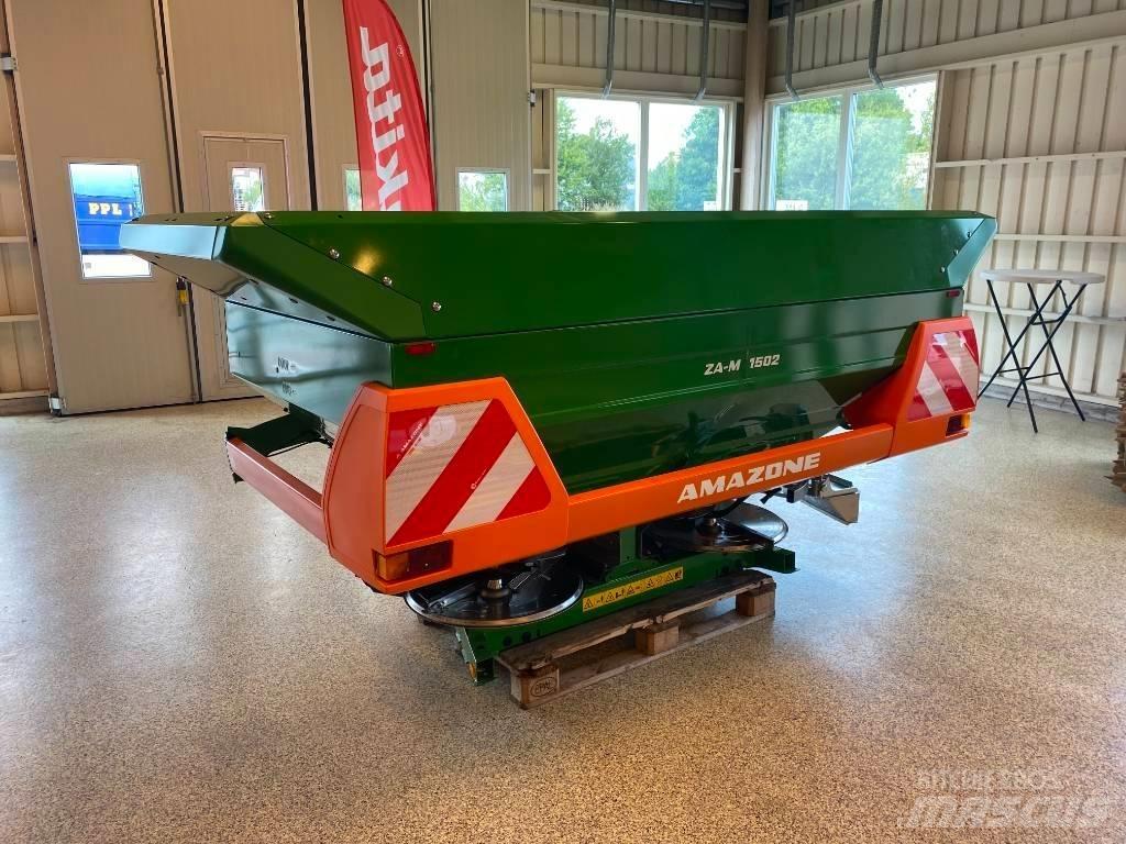 Amazone ZA-M 1502 Trosilniki mineralnega gnojila