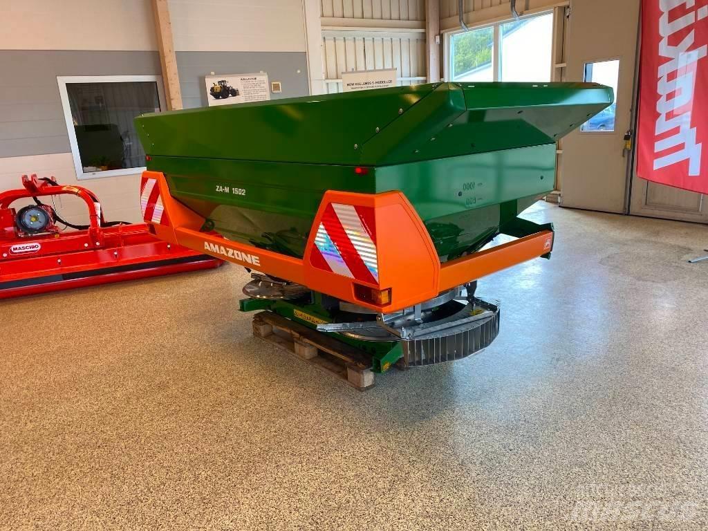 Amazone ZA-M 1502 Trosilniki mineralnega gnojila