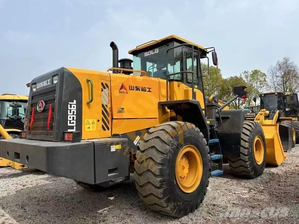 SDLG 956L Kolesni nakladalci