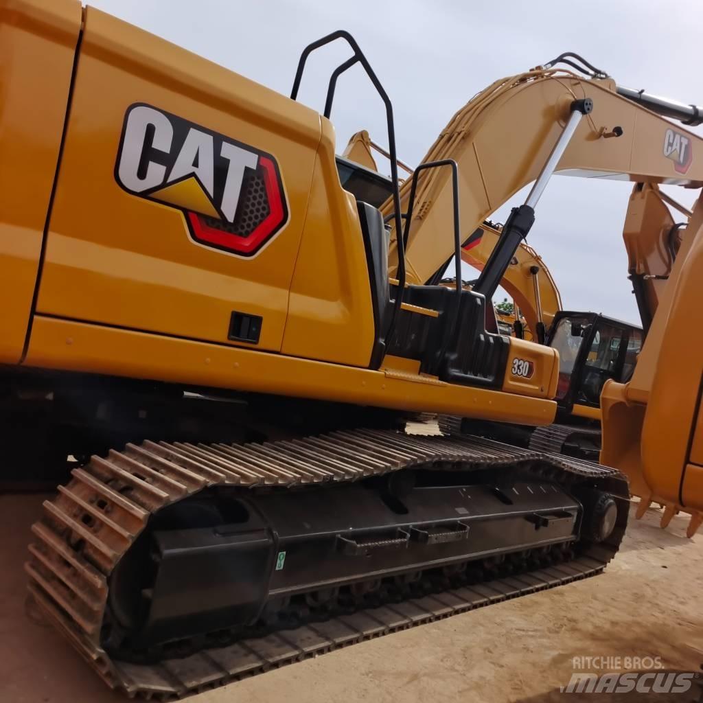 CAT 330GC Bagri goseničarji