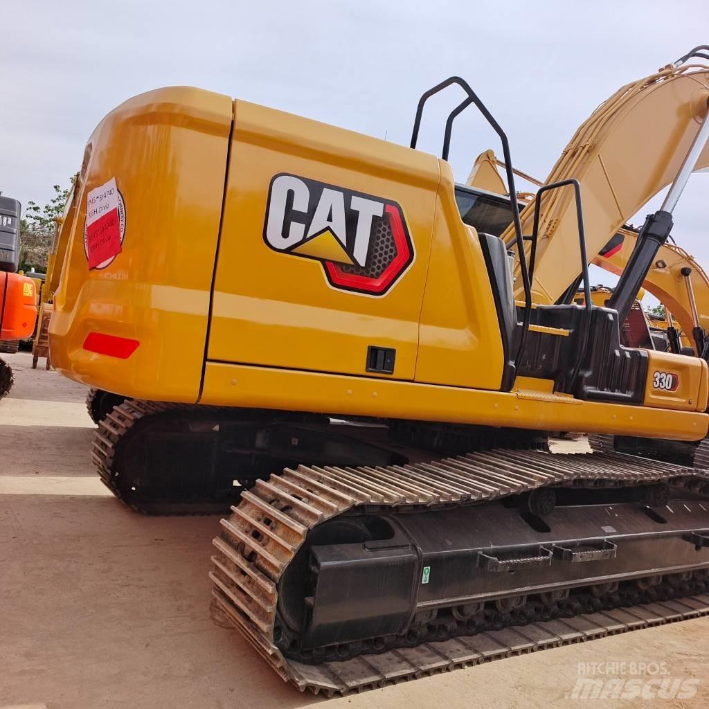 CAT 330GC Bagri goseničarji