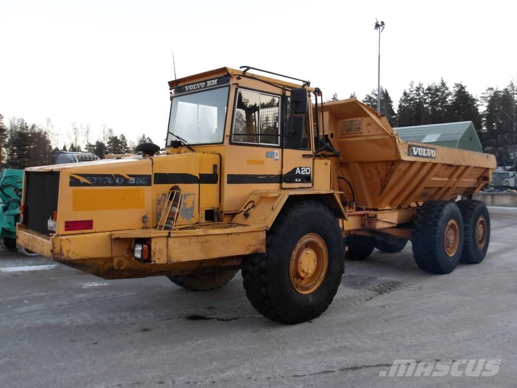 Volvo BM A 20 6+6 Zglobni demperji