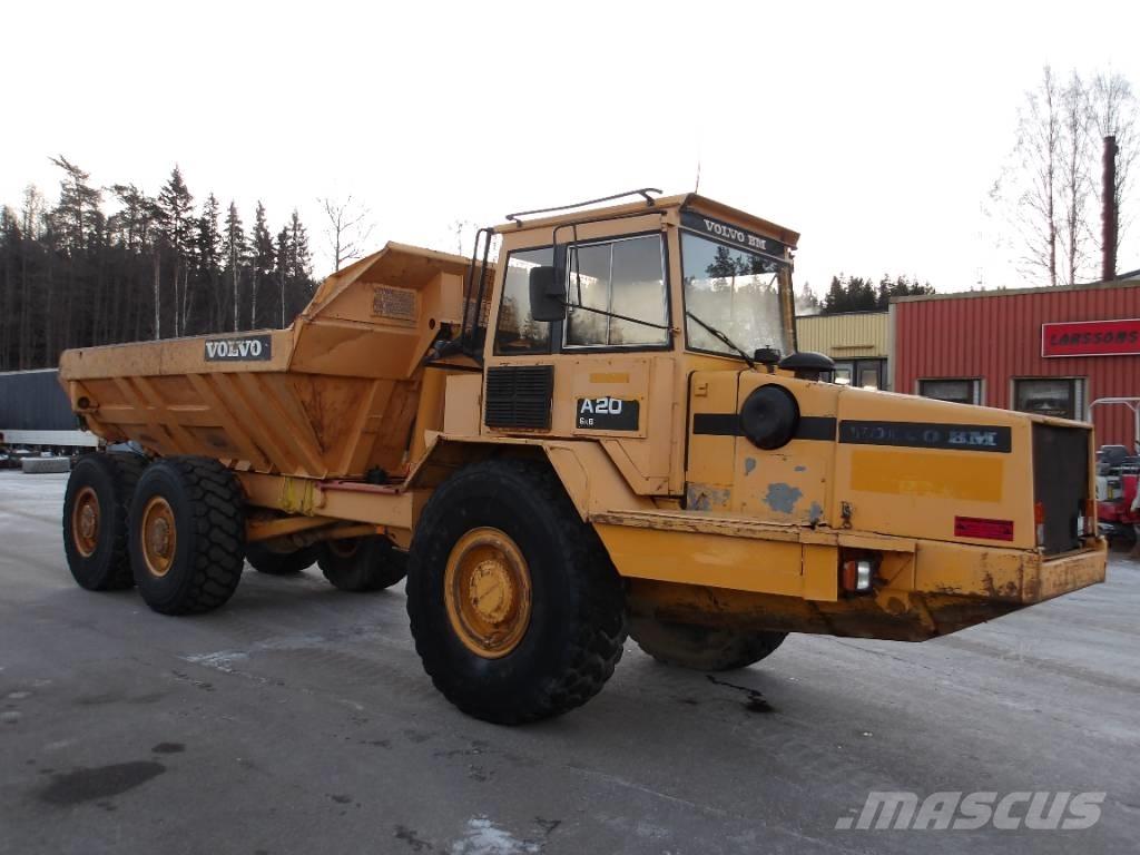 Volvo BM A 20 6+6 Zglobni demperji
