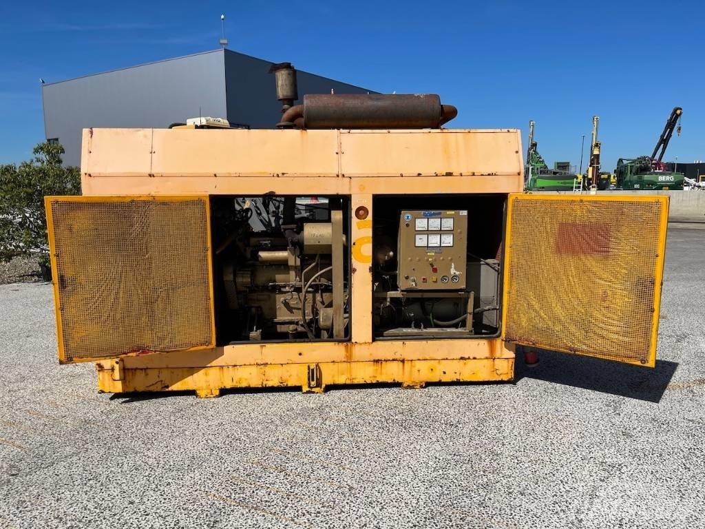 Bredenoord 110kva Dizelski agregati