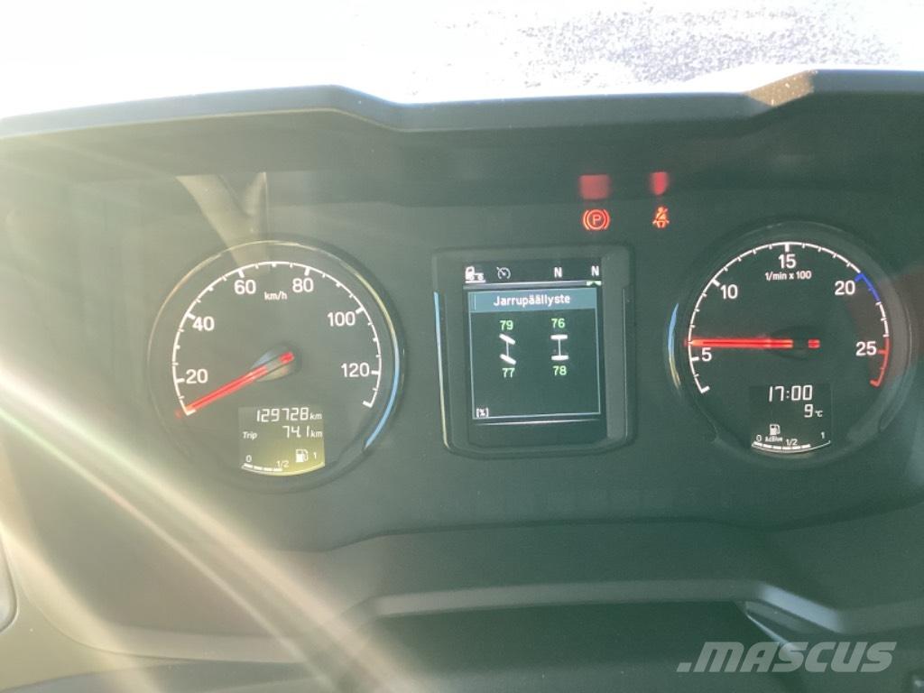 Scania P 250 Tovornjaki zabojniki