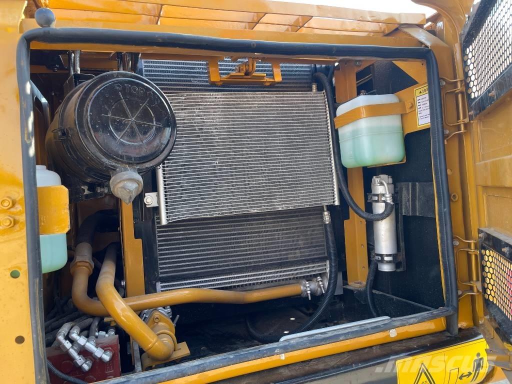 Sany SY 135 C Bagri goseničarji