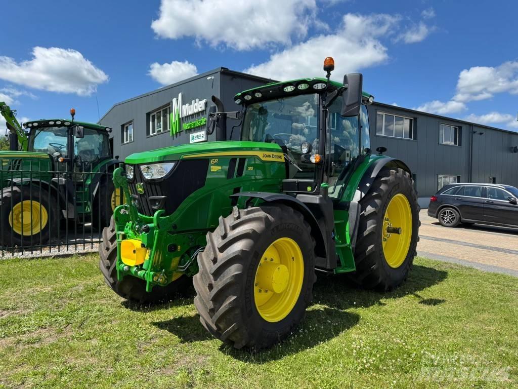 John Deere 6R 185 Traktorji