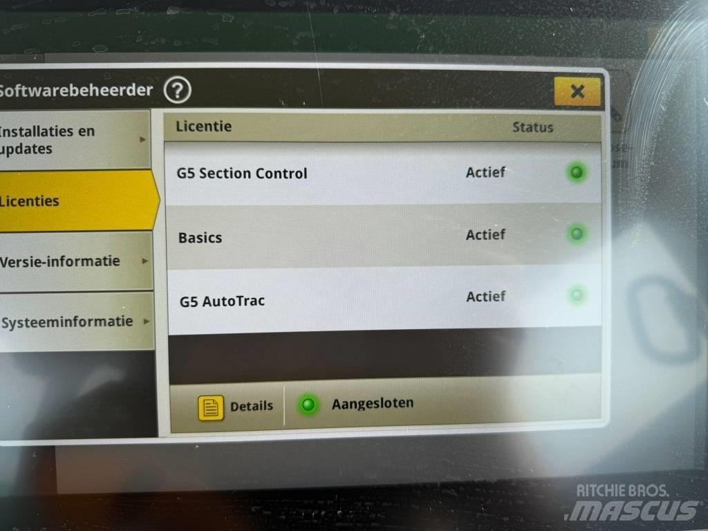 John Deere 6R 185 Traktorji