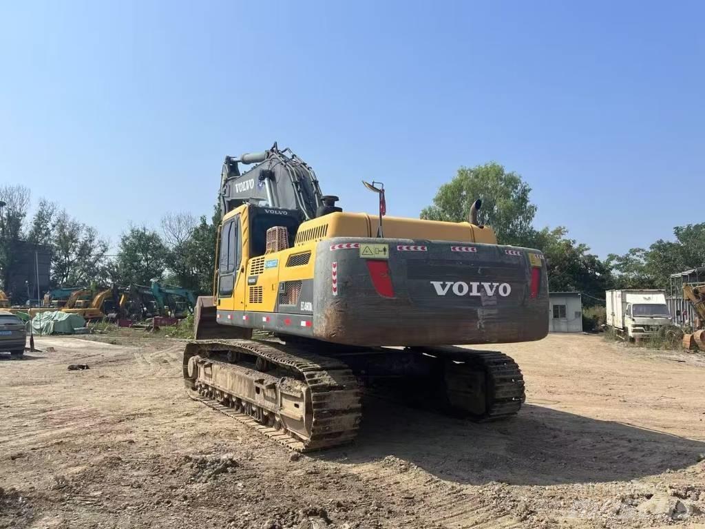 Volvo EC 460 B LC Bagri goseničarji