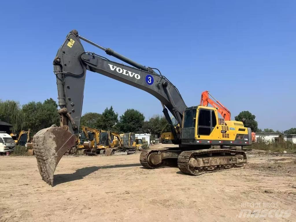 Volvo EC 460 B LC Bagri goseničarji
