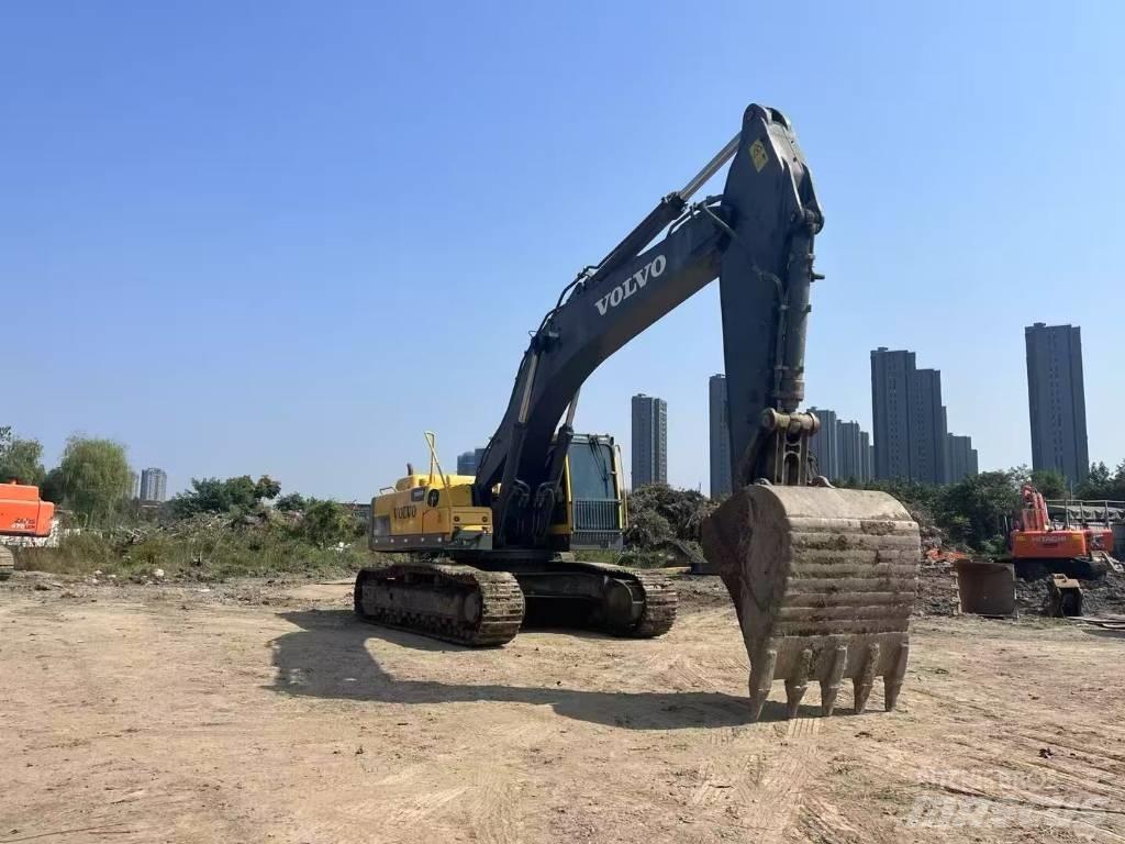 Volvo EC 460 B LC Bagri goseničarji