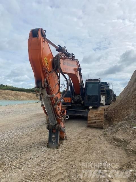 Doosan DX 340 LC Bagri goseničarji