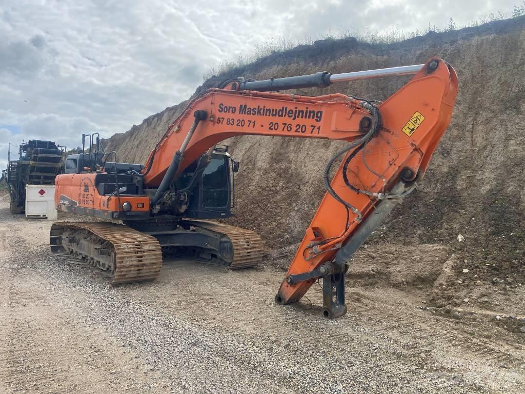 Doosan DX 340 LC Bagri goseničarji