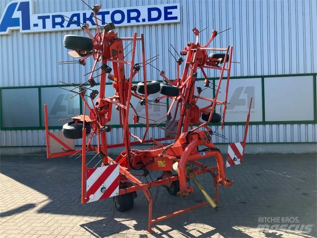 Kuhn GF 8501 Obračalniki in zgrabljalniki
