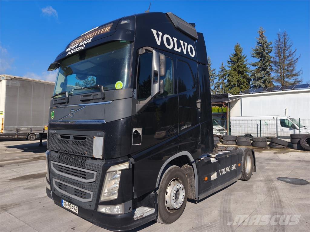 Volvo FH 500 Vlačilci