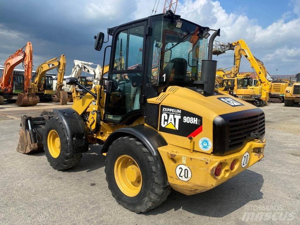 CAT 908 H2 NVT Kolesni nakladalci