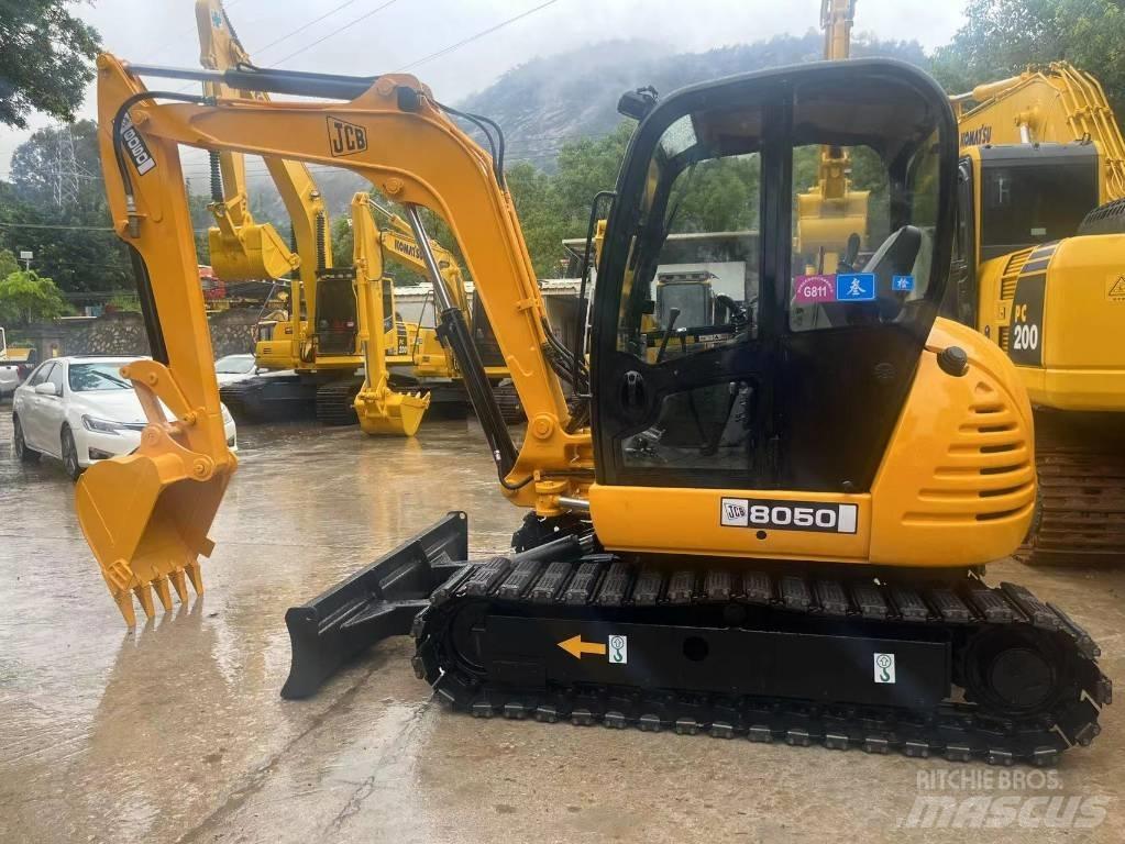 JCB 8050 Bagri goseničarji