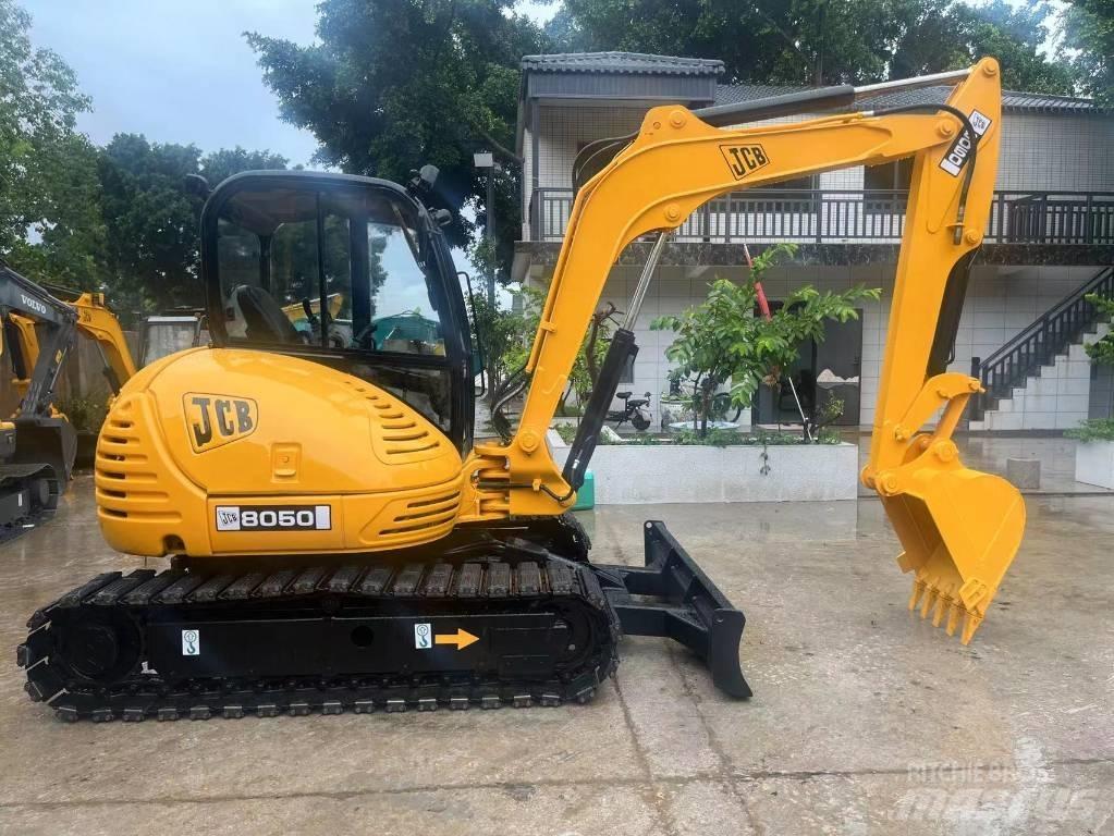 JCB 8050 Bagri goseničarji