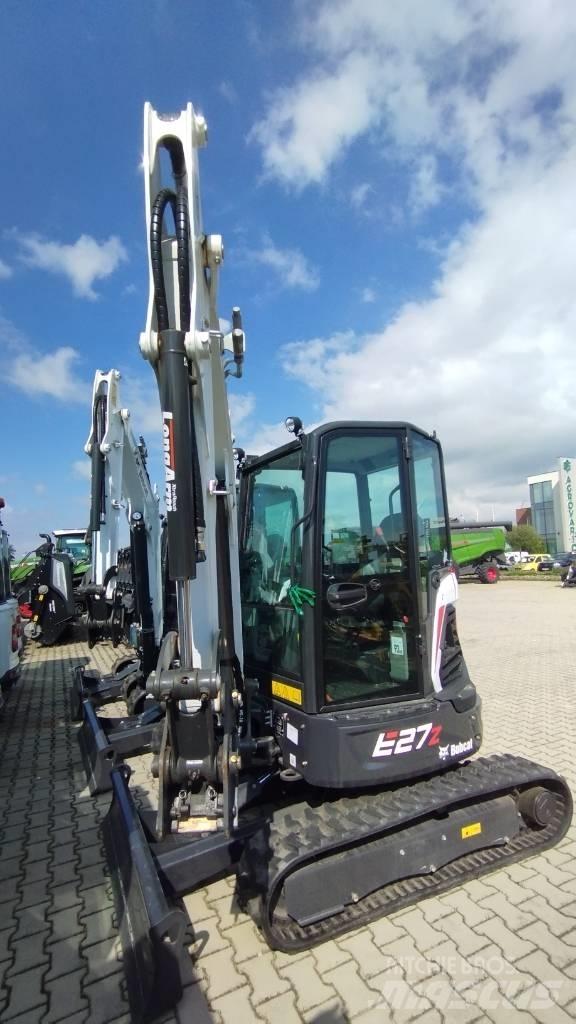 Bobcat E 27z Mini bagri <7t