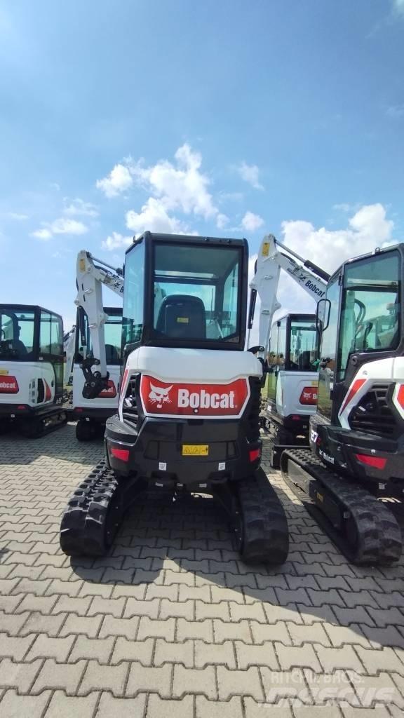 Bobcat E 27z Mini bagri <7t