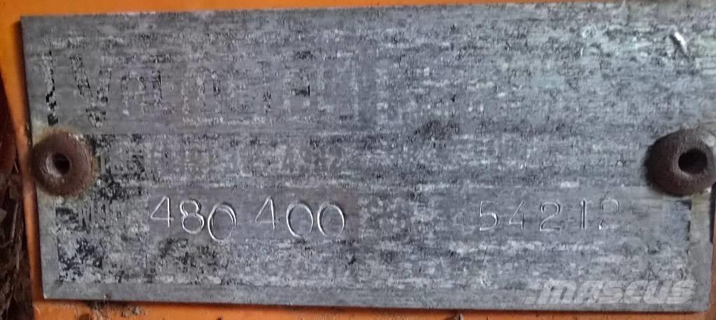 Valmetal V-Mix 700 Mešalne hranilnice