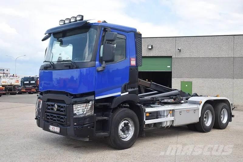 Renault C430 Kotalni prekucni tovornjaki
