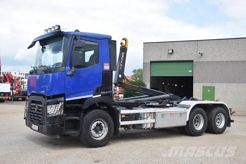 Renault C430 Kotalni prekucni tovornjaki