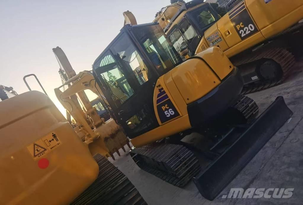 Komatsu PC 56 Mini bagri <7t