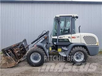 Terex TL 80 Kolesni nakladalci